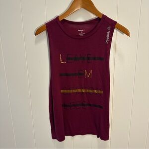 Les Mills Ladies Tank Size Small